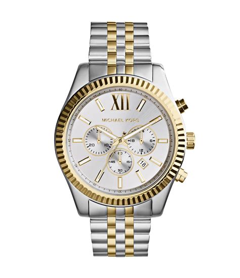 michael kors watches mens gold|michael kors lexington watch men's.